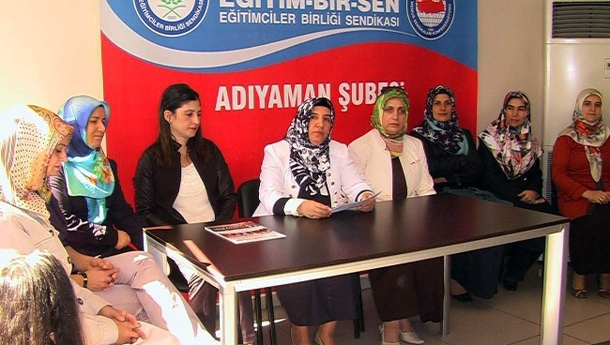 Eğitim Bir- Sen\'den, Başörtüsü Açıklaması