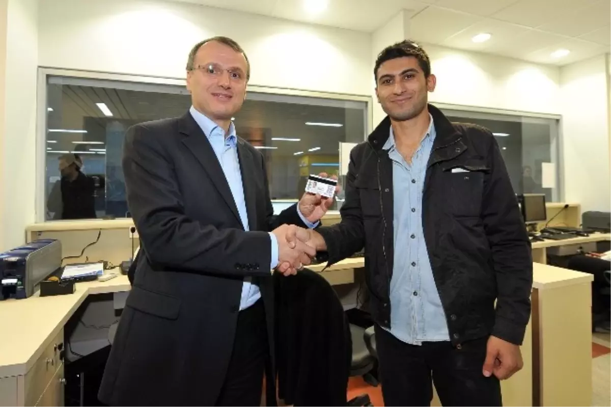 Ego\'da Akıllı Kart Dönemi Başlıyor