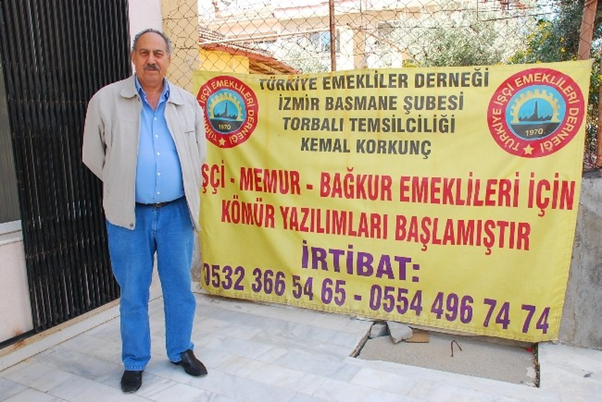 Emeklilere Zamsız Kömür Uyarısı