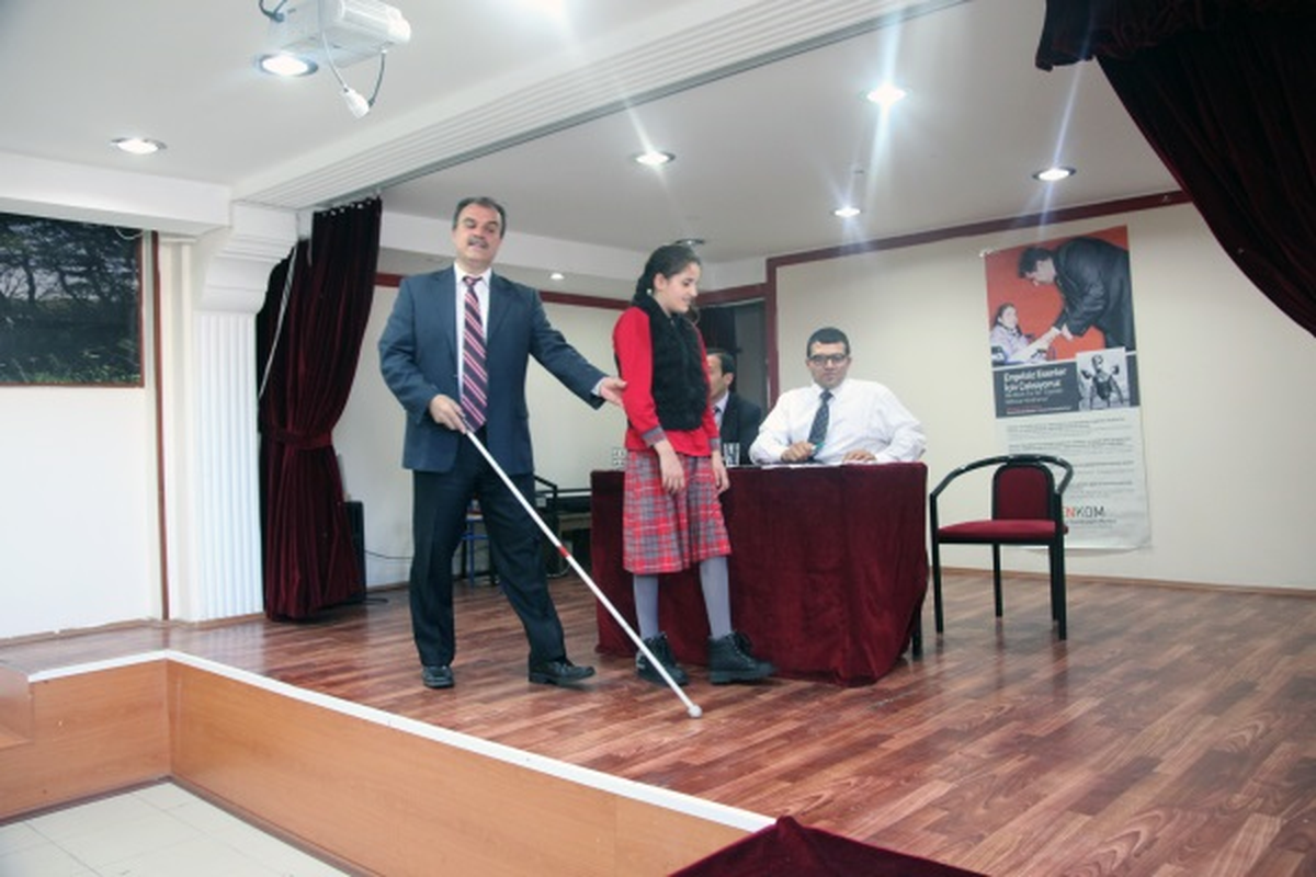 Engelsiz Esenler Buluşmaları Sürüyor