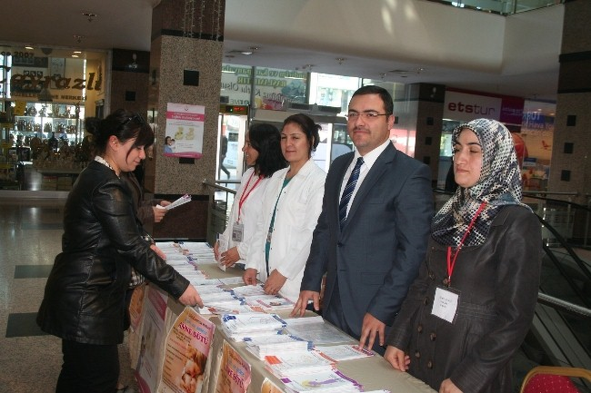 Erzincan\'da Emzirme Haftası Etkinlikleri