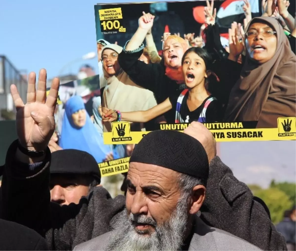 Erzurum'da Rabia Kuşağından İnsanlığa 'Yeni Dünya' Çağrısı