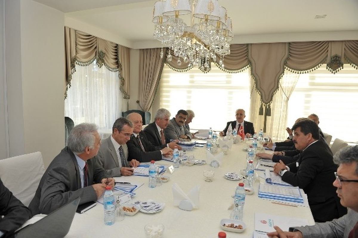 Eskişehir\'de 2013 Tdkb Ajans Yönetim Kurulu Toplantısı