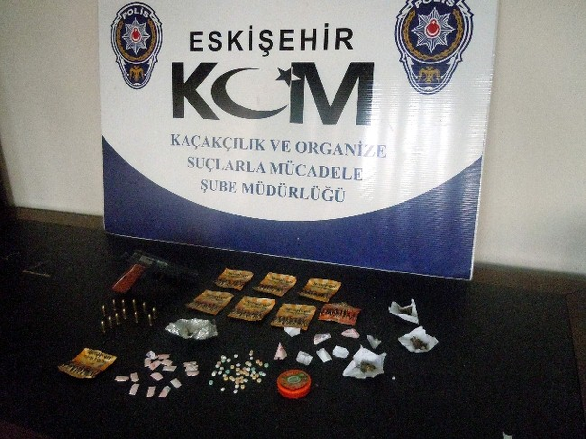 Eskişehir\'de Uyuşturucu Operasyonu