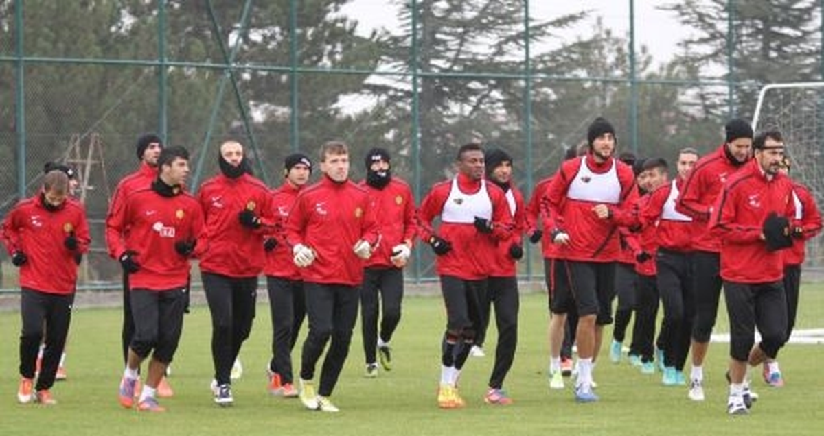 Eskişehirspor\'da, Sanica Boru Elazığspor Maçı Hazırlıkları