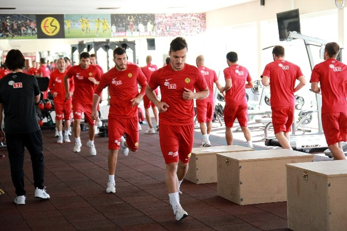 Eskişehirspor, Elazığspor Maçı Hazırlıklarına Devam Ediyor