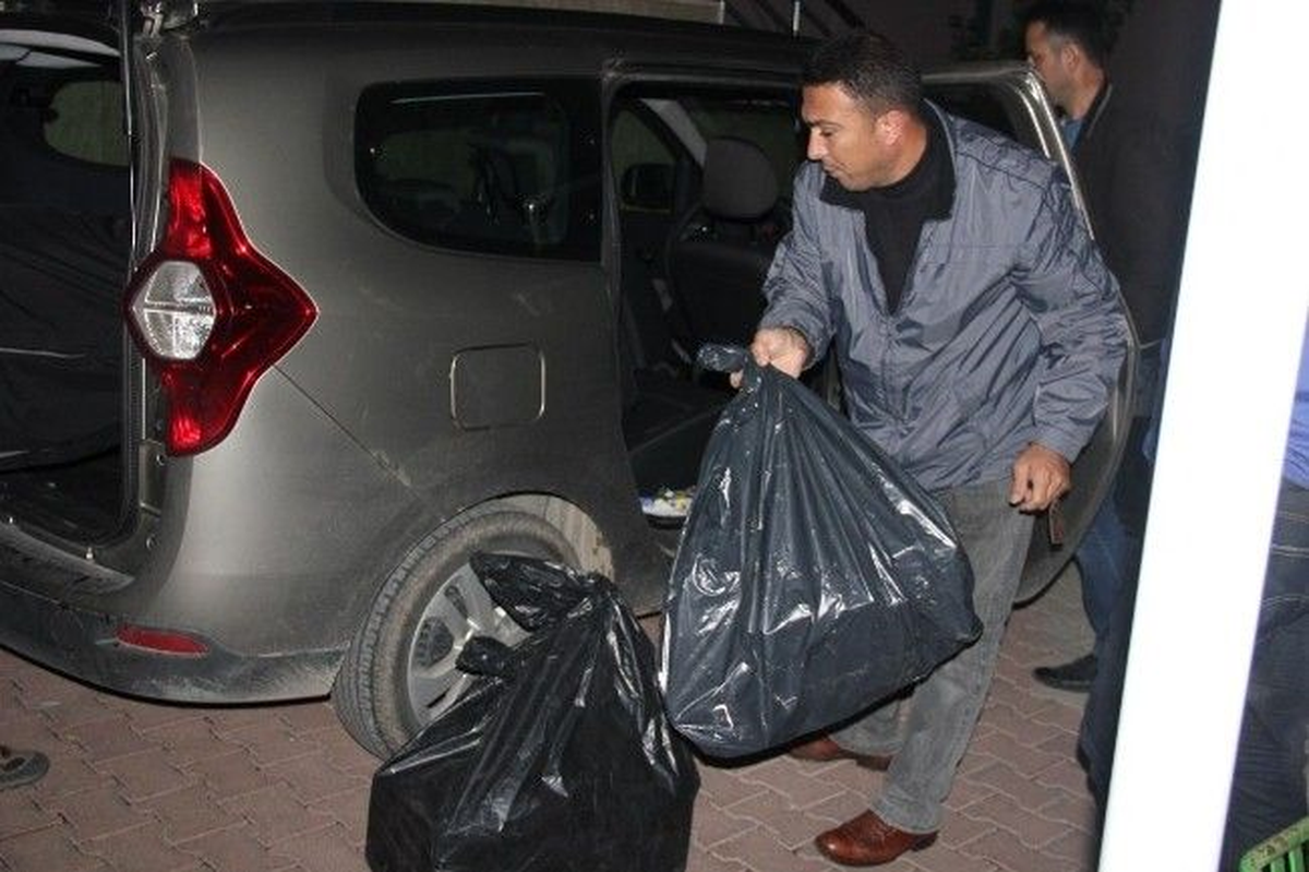 Fatsa\'da Gümrük Kaçağı Sigara