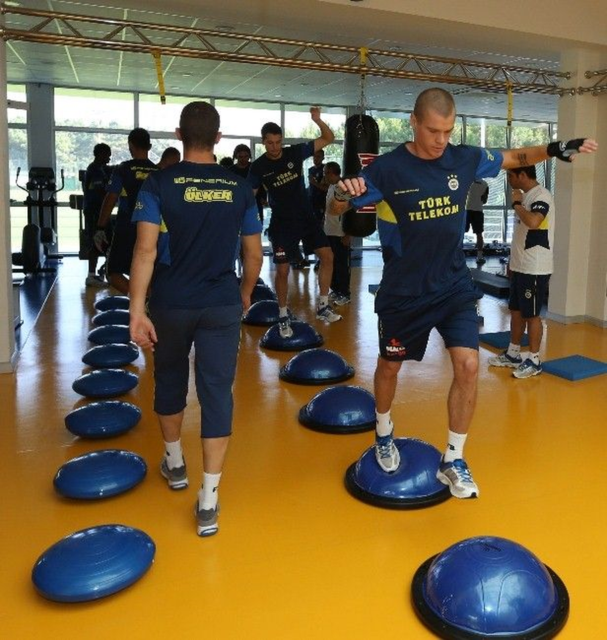 Fenerbahçe\'de Kayseri Erciyesspor Maçı Hazırlıkları