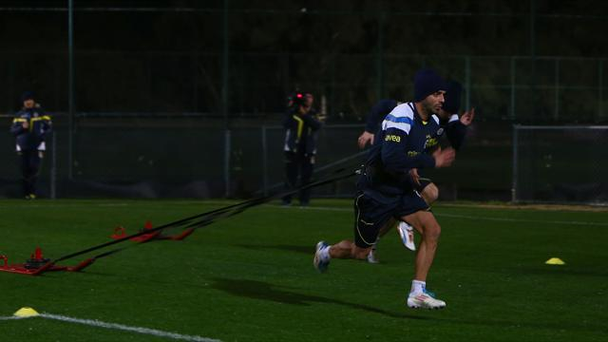 Fenerbahçe\'de Kayseri Erciyesspor Maçı Hazırlıkları