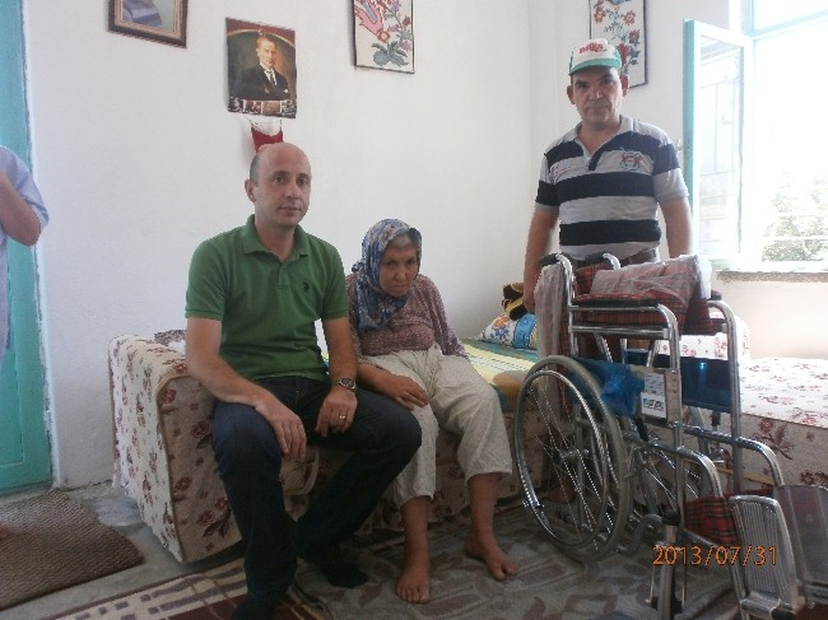 Fethiye Belediyesi Çevre Ekibinden Anlamlı Hediye