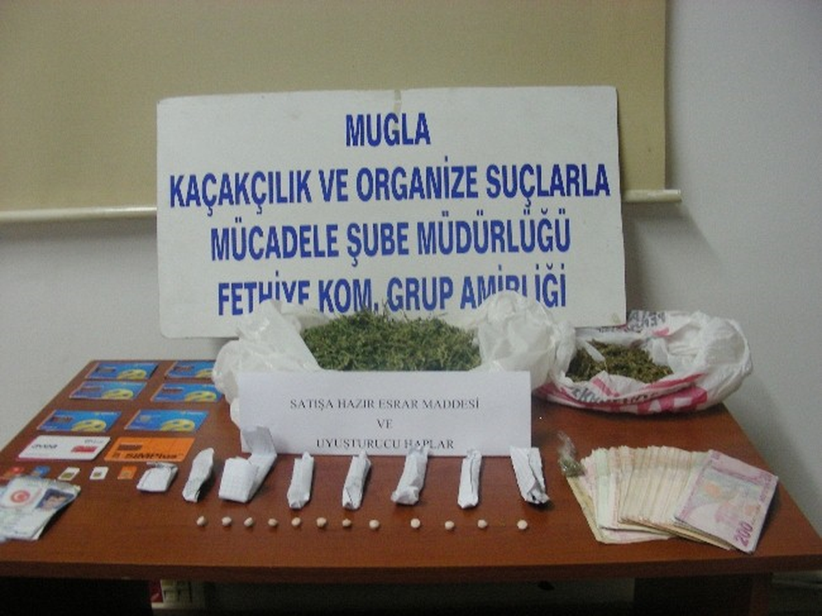 Fethiye\'de Uyuşturucu Operasyonu