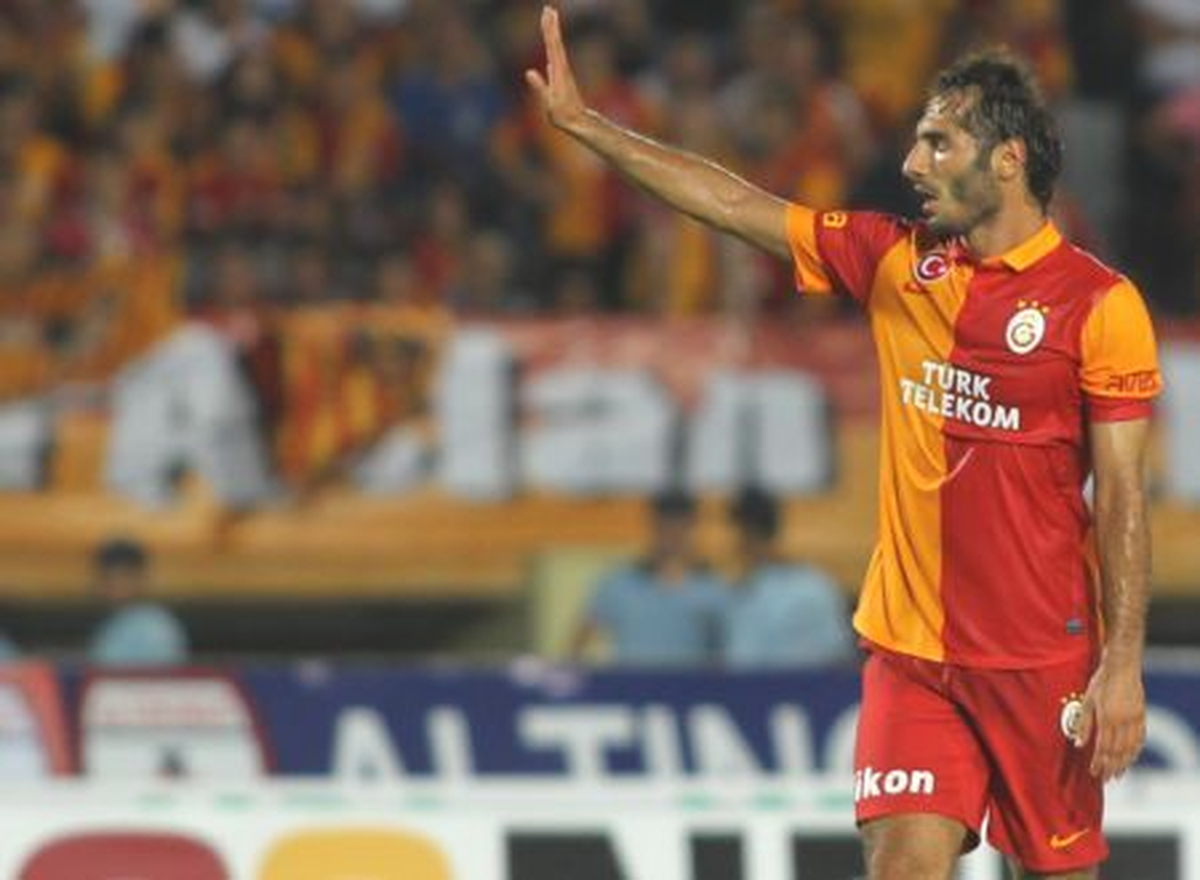 Galatasaray Kulübü\'nden Hamit Altıntop Açıklaması Açıklaması