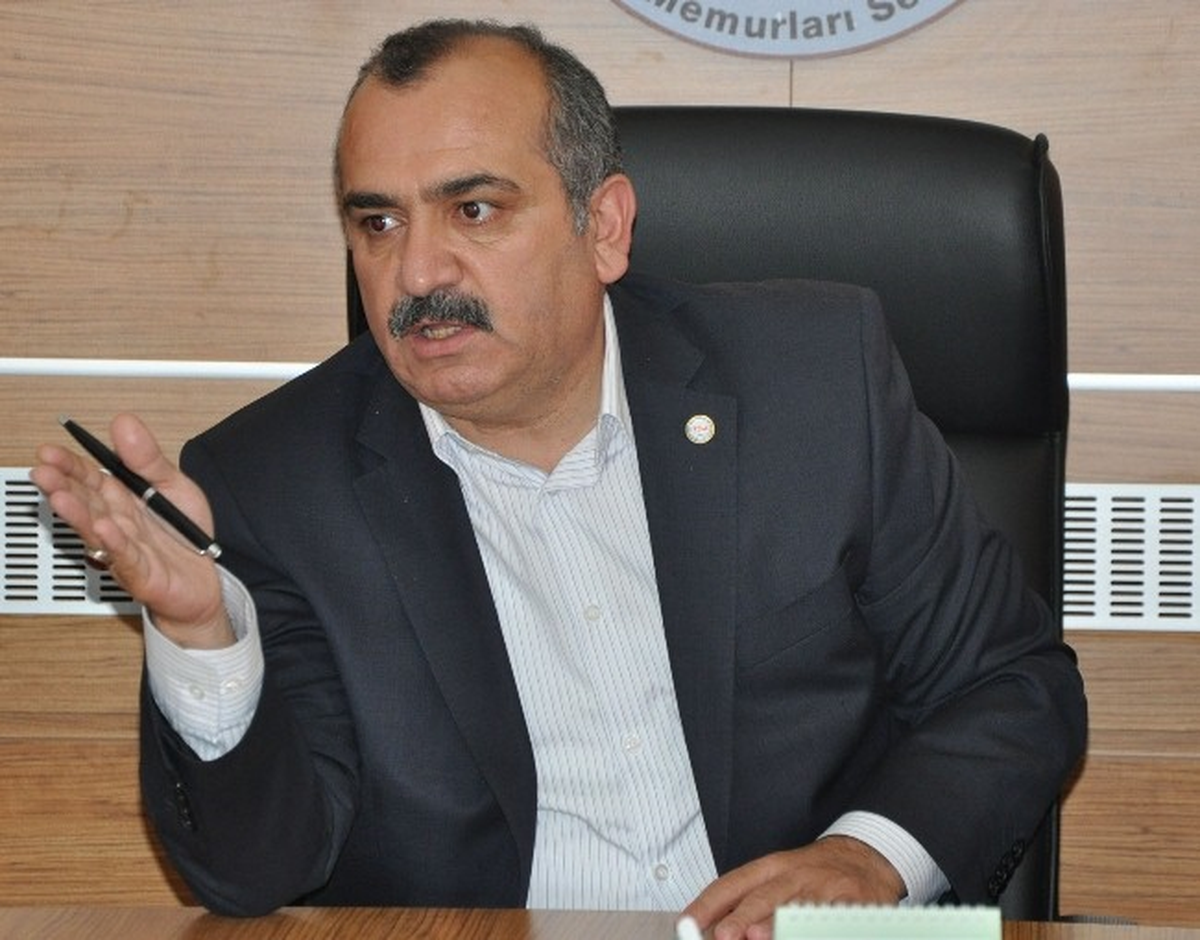 GATA\'dan Büro Memur-Sen\'e Yoğun Katılım