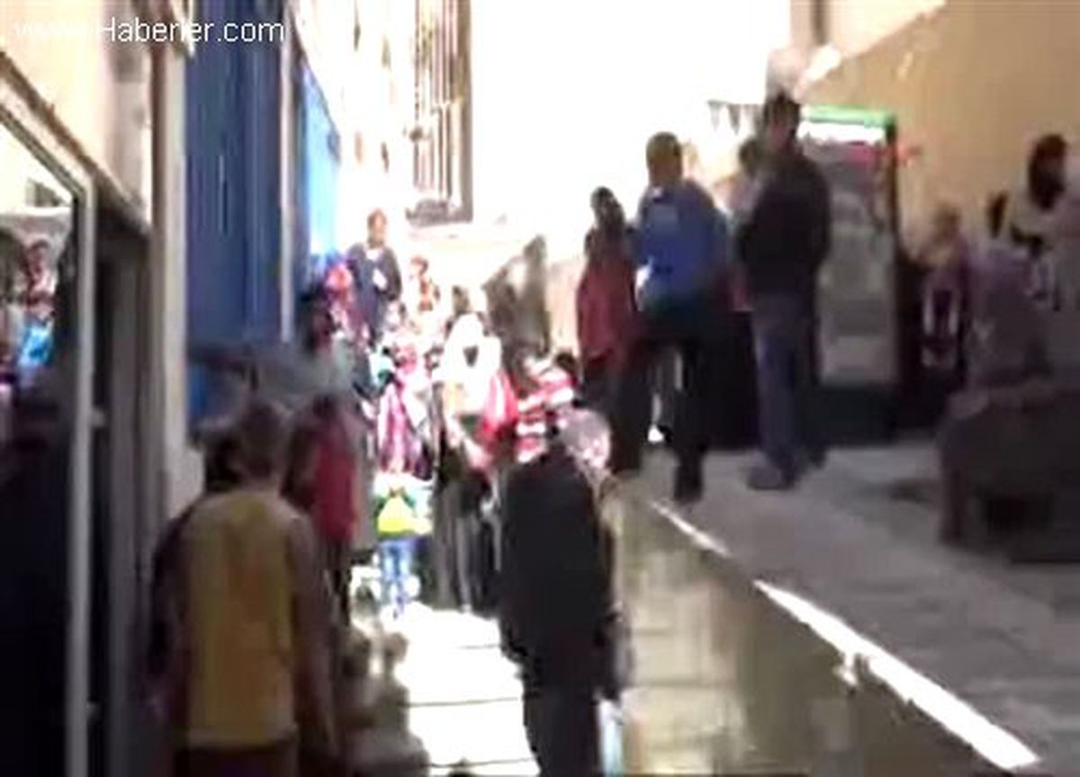 Gaziantep\'te 3 Bin Kişiye Bayram Yardımı