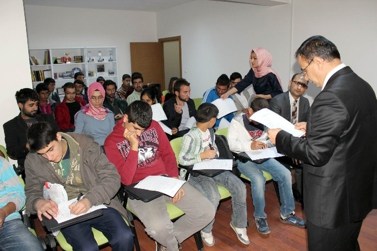 Erzincan\'da Deprem ve Acil Durum Eğitimi Semineri Verildi