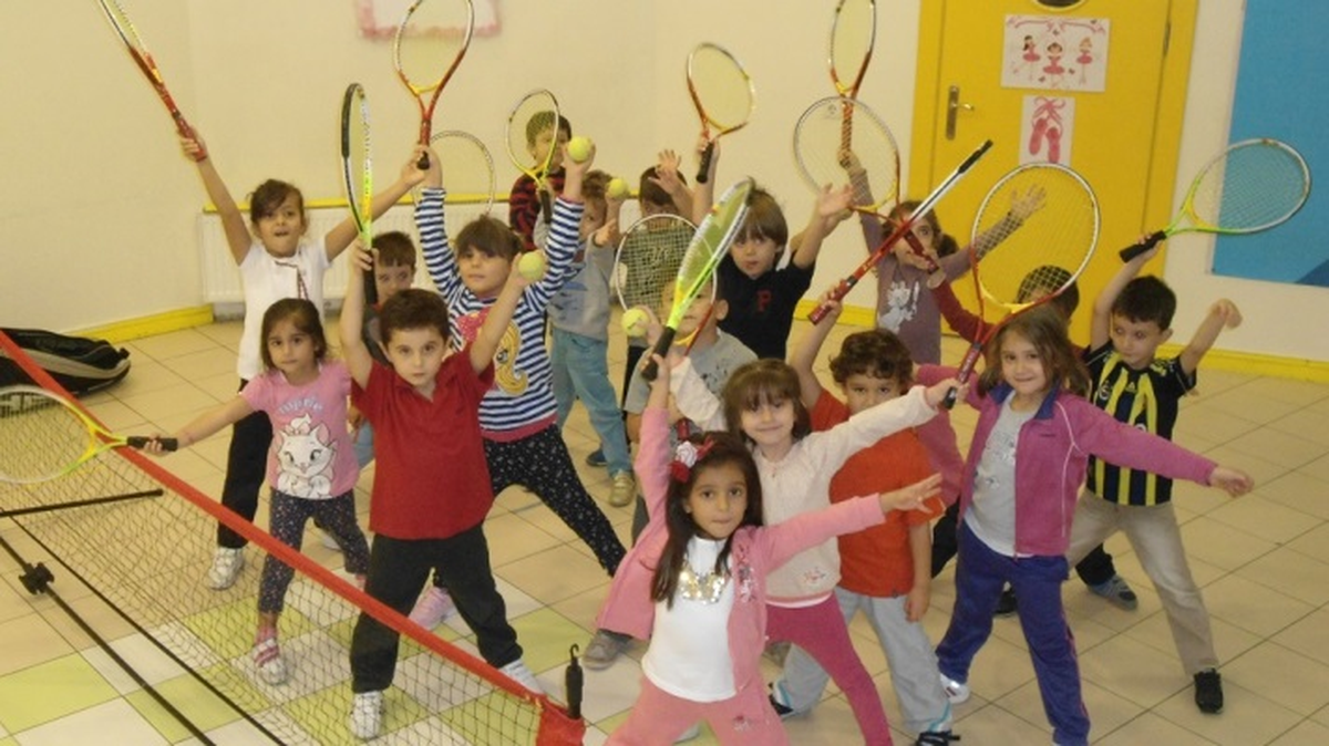 GKV Anaokulunda Minikler Hayatlarından Memnun