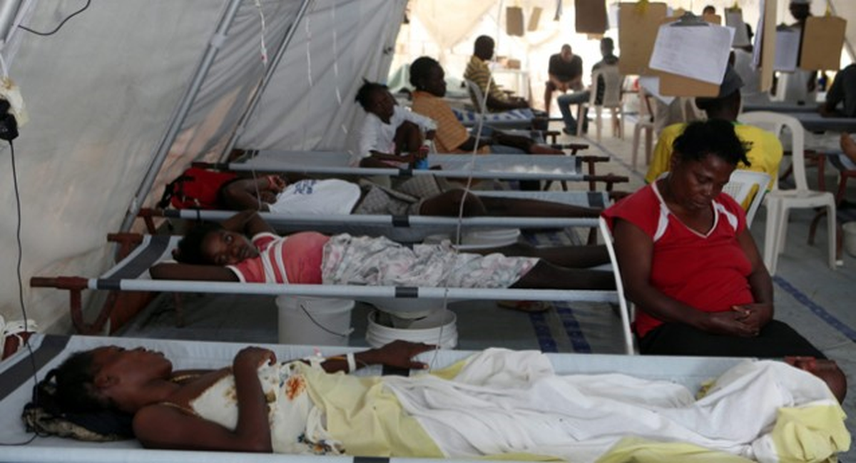 Haiti\'deki Kolera Salgını Nedeniyle BM\'ye Dava Açıldı