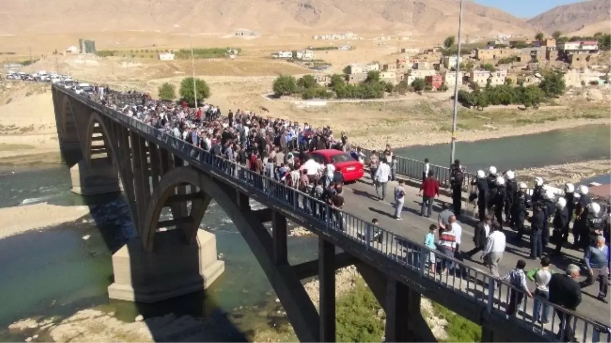Hasankeyf'te Kamulaştırma Eylemi