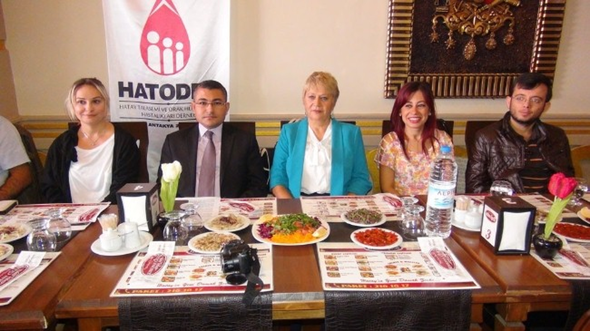 Hatoder\'den "Talasemiyle Mücadelede Halk Elele\' Projesi