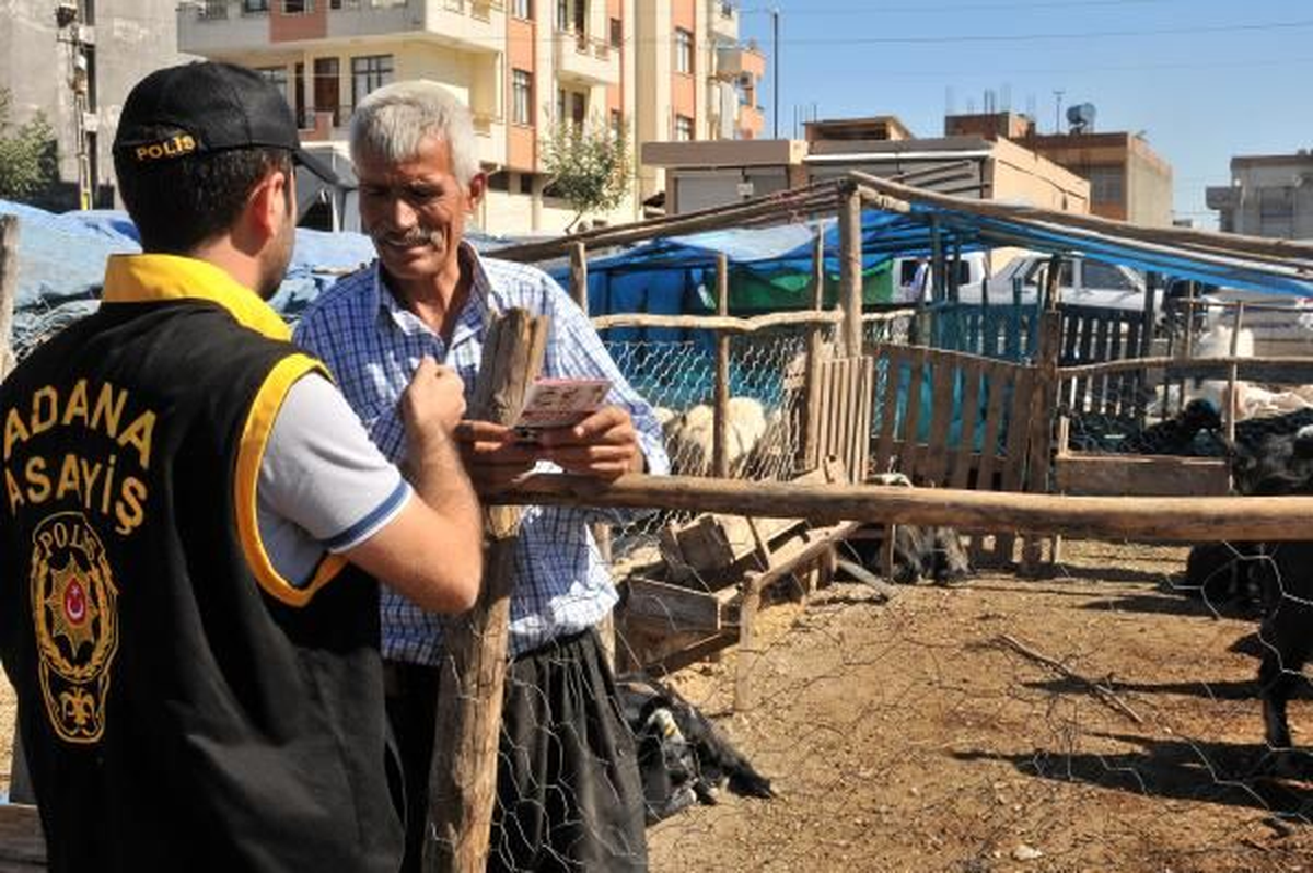 Hayvan Satıcılarına Sahte Para Kalemi Dağıtıldı