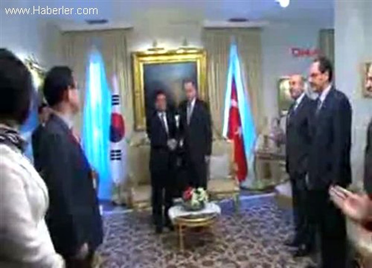Hee ile Görüştü