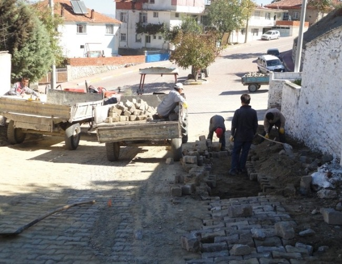 Honaz\'da Bayram Temizliği Başladı
