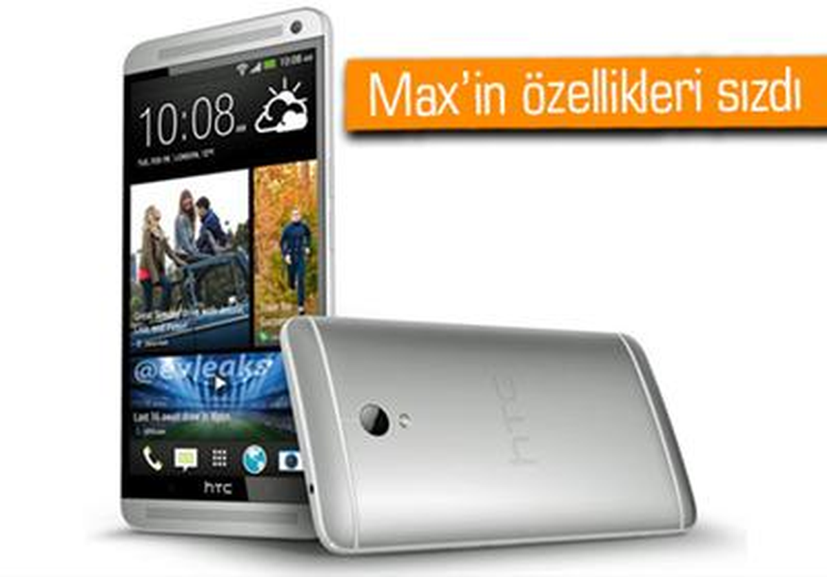 Htc One Max\'in Yeni Donanımsal Özellikleri Sızdı!