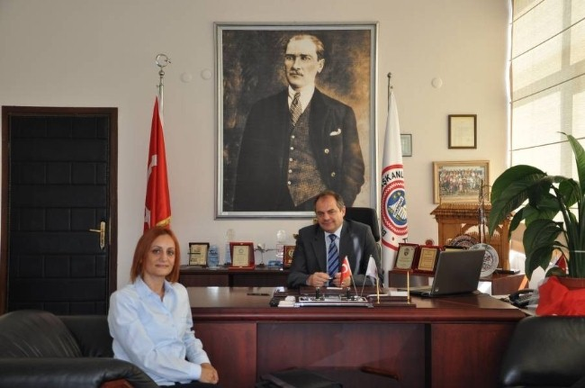Hürriyet Gazetesi\'nden Başkan Dalgıç\'a Ziyaret