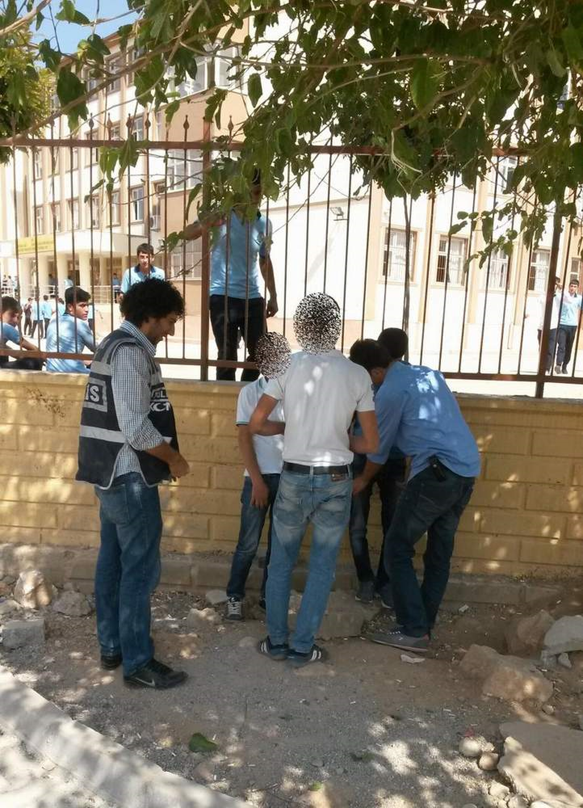 İbadethane Hırsızları Tutuklandı