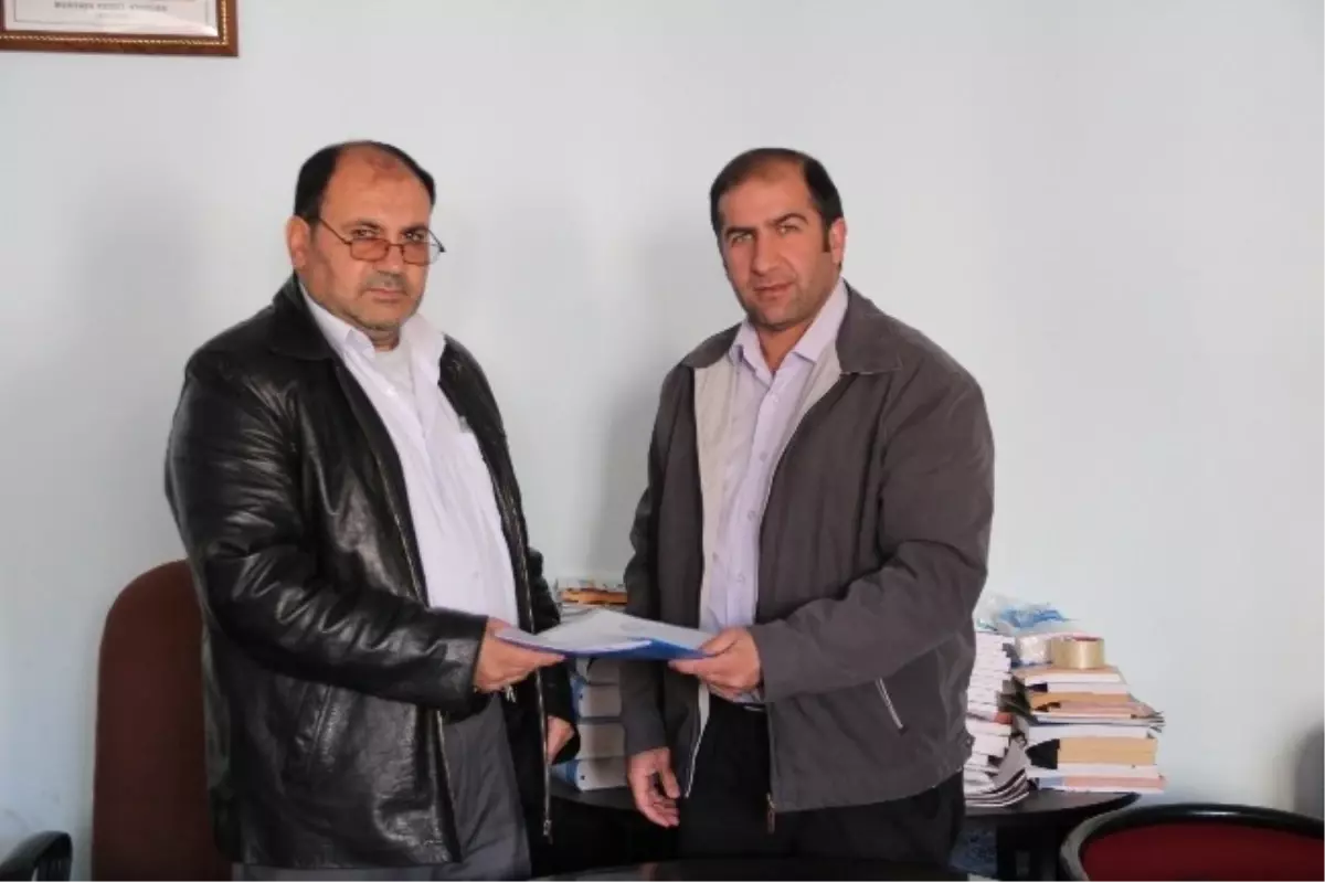 İlk Resmi Başvuru Vural\'dan