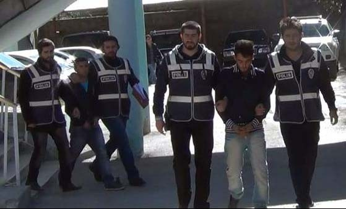 İnşaat Malzemesi Çalan Şahıslar Yakalandı