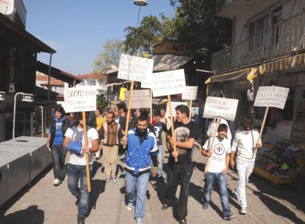 Kaplıca Suyu Protestosu