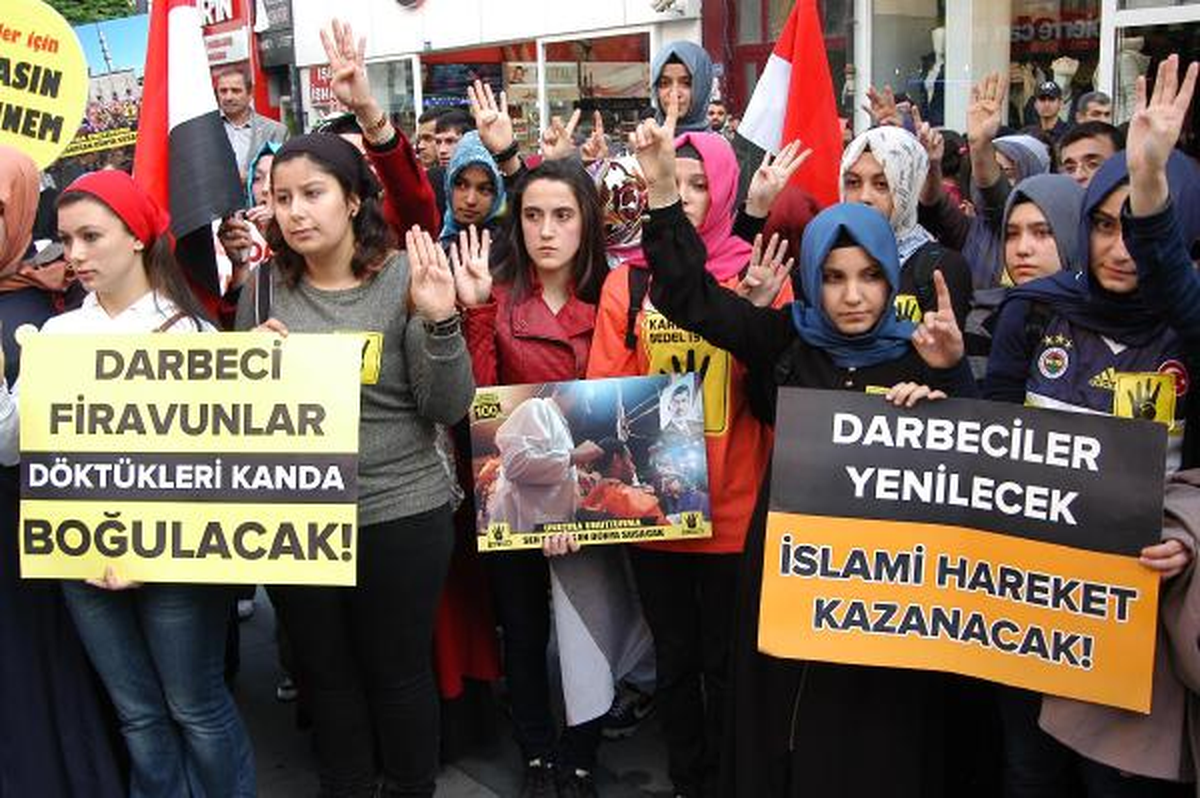 Karabük\'te Mısır Protestosu