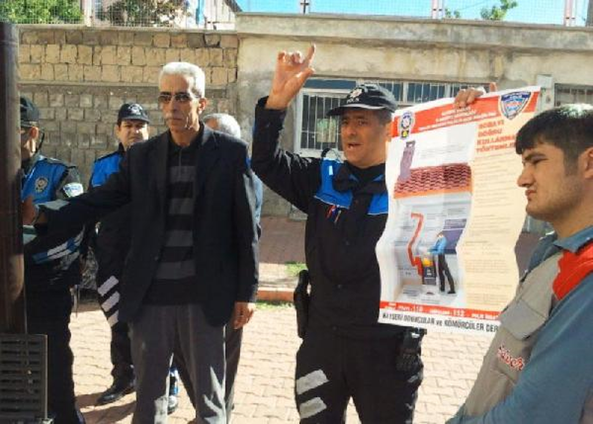 Kayseri Polisi\'nden Soba Zehirlenmelerine Karşı Uyarı