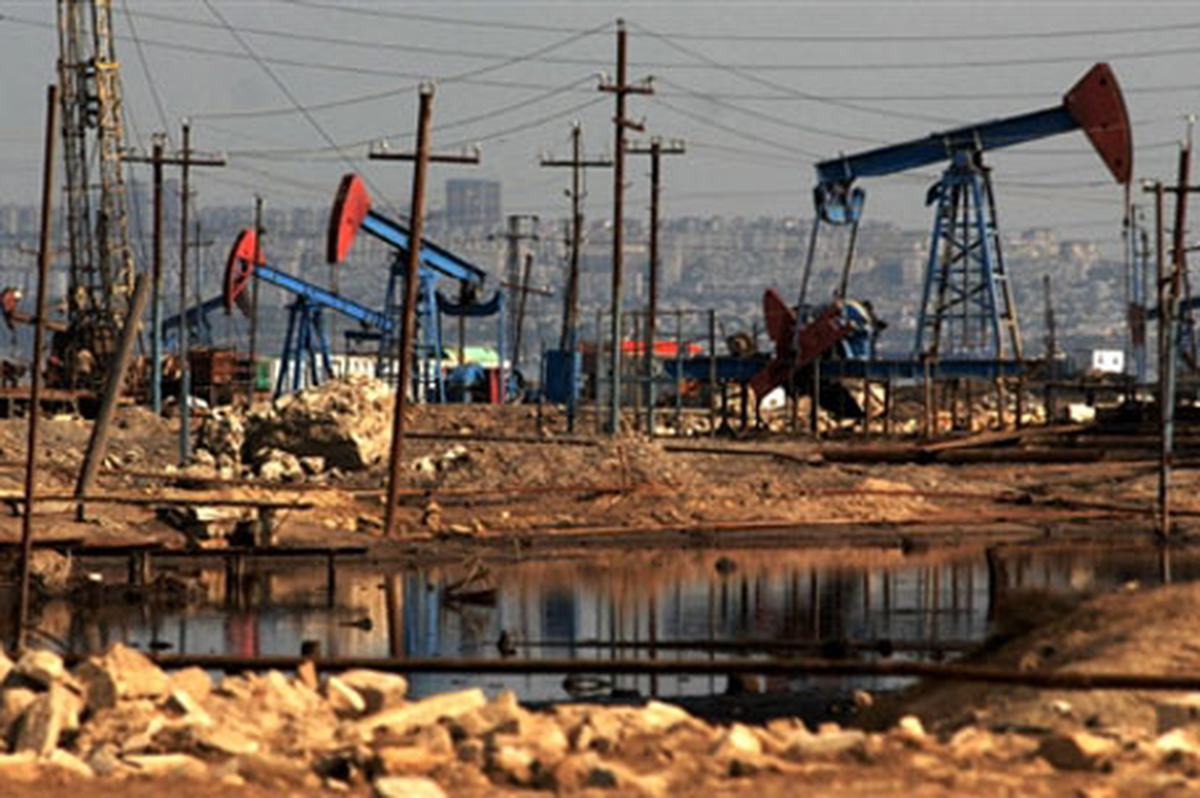 Kazakistan\'ın Petrol Üretimi