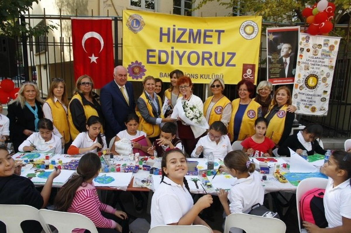 Konaklı Çocuklar, Dünya Barışı İçin Hayal Etti