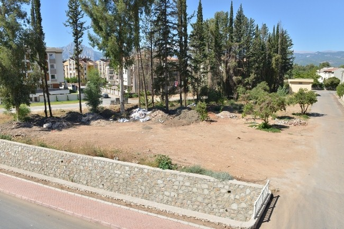 Konyaaltı\'na 27 Bin 548 Metrekare 12 Park