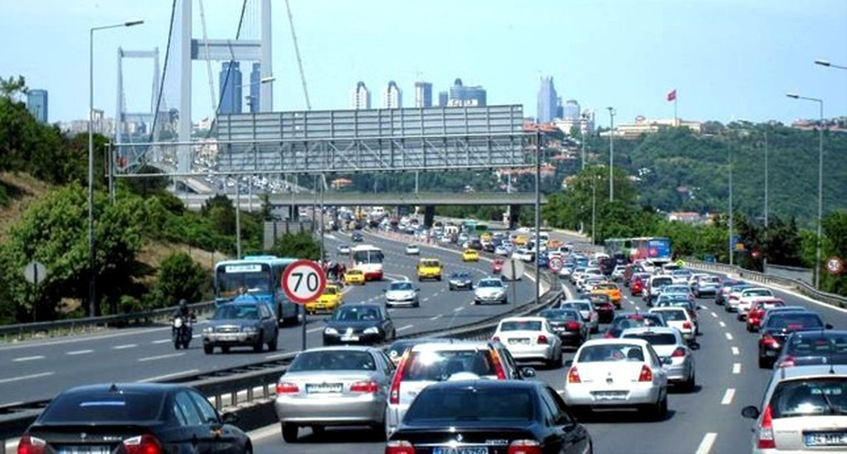 Köprü ve Otoyol Geliri 603 Milyonu Lirayı Geçti