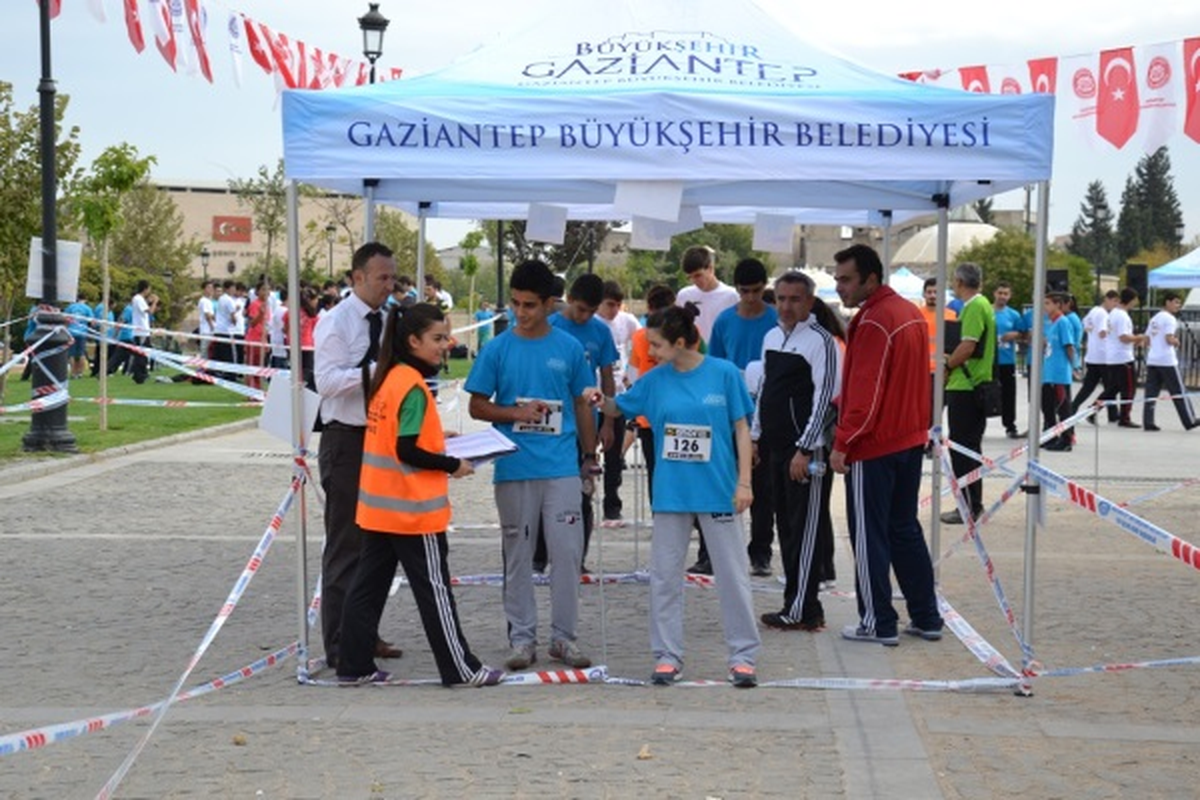 Kültüryolu Oryantiring Yarışlarının On İkincisi Yapıldı