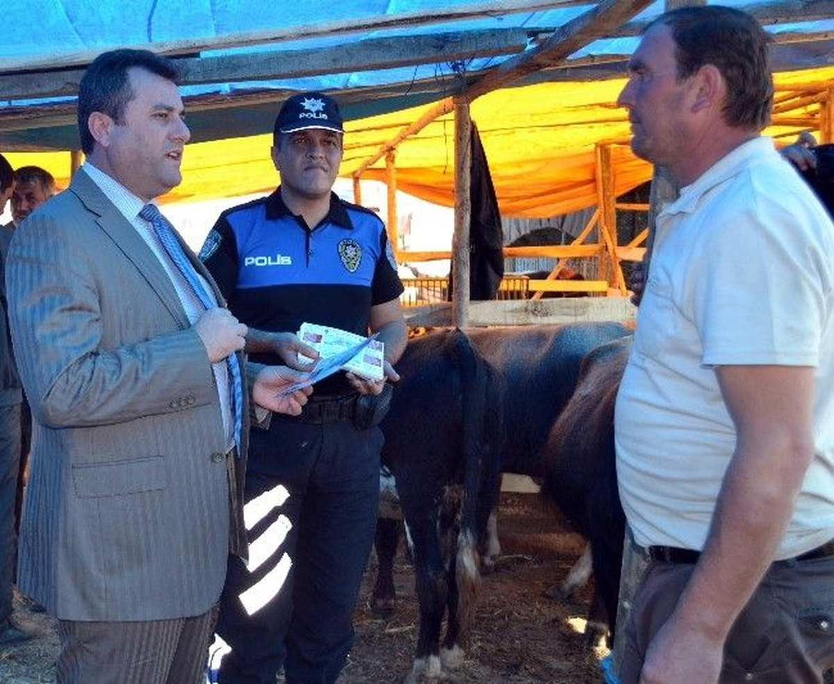 Kurban Pazarında Sahte Para Uyarısı