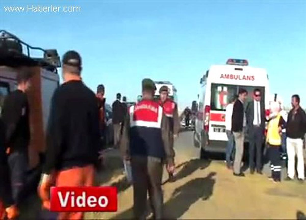 Kütahya\'da Trafik Kazası, 9 Ölü