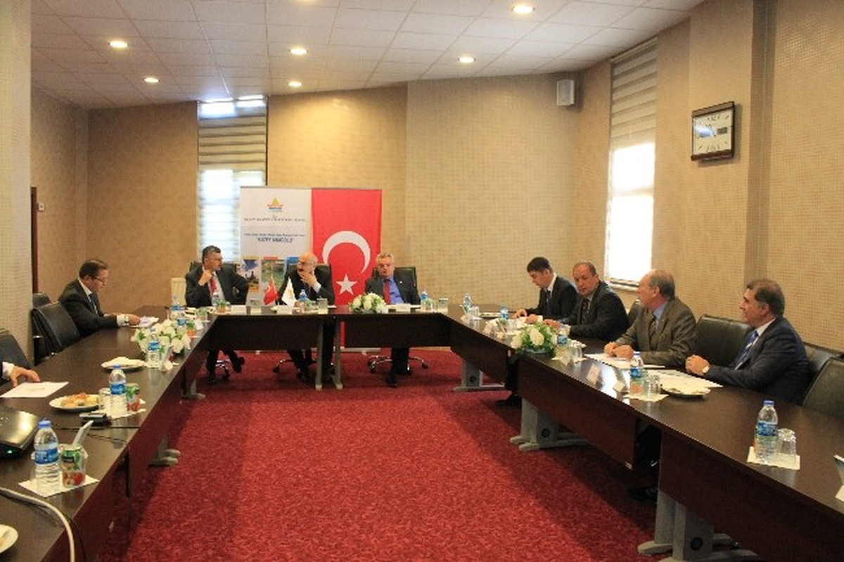 Kuzka Yönetim Kurulu Kastamonu\'da Toplantı