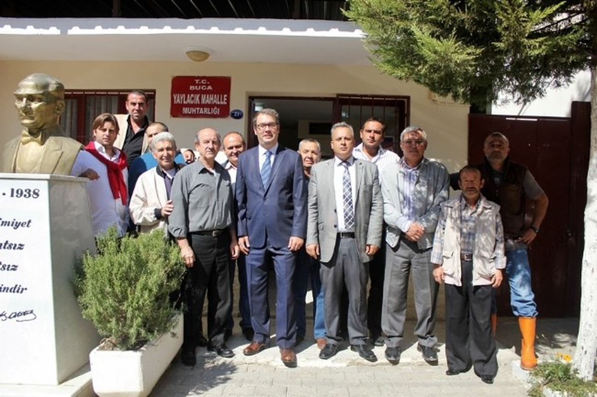 Levent Piriştina, Yaylacık\'ı İhya Etti