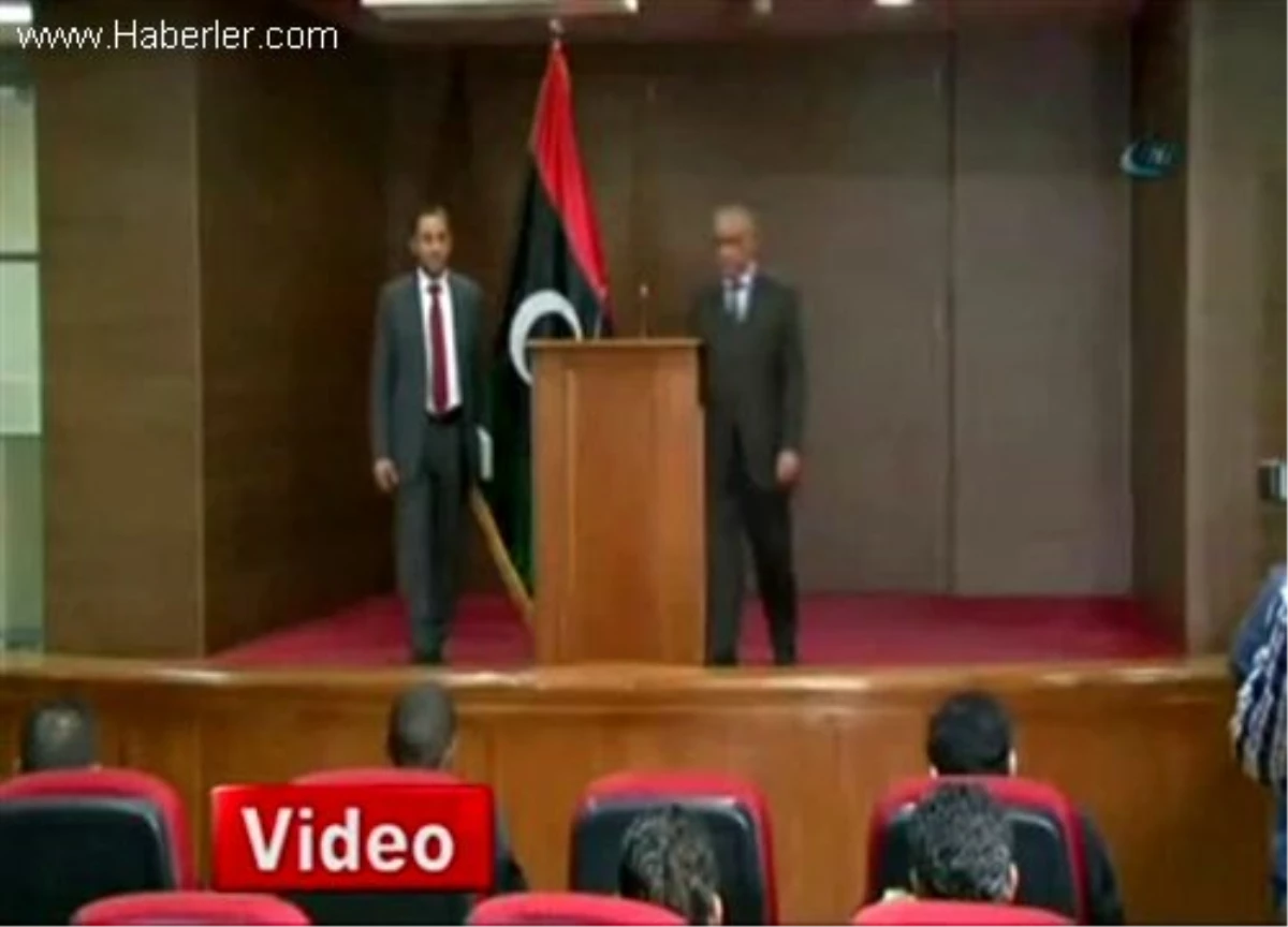 Libya Başbakanı Ali Zeydan Kaçırıldı