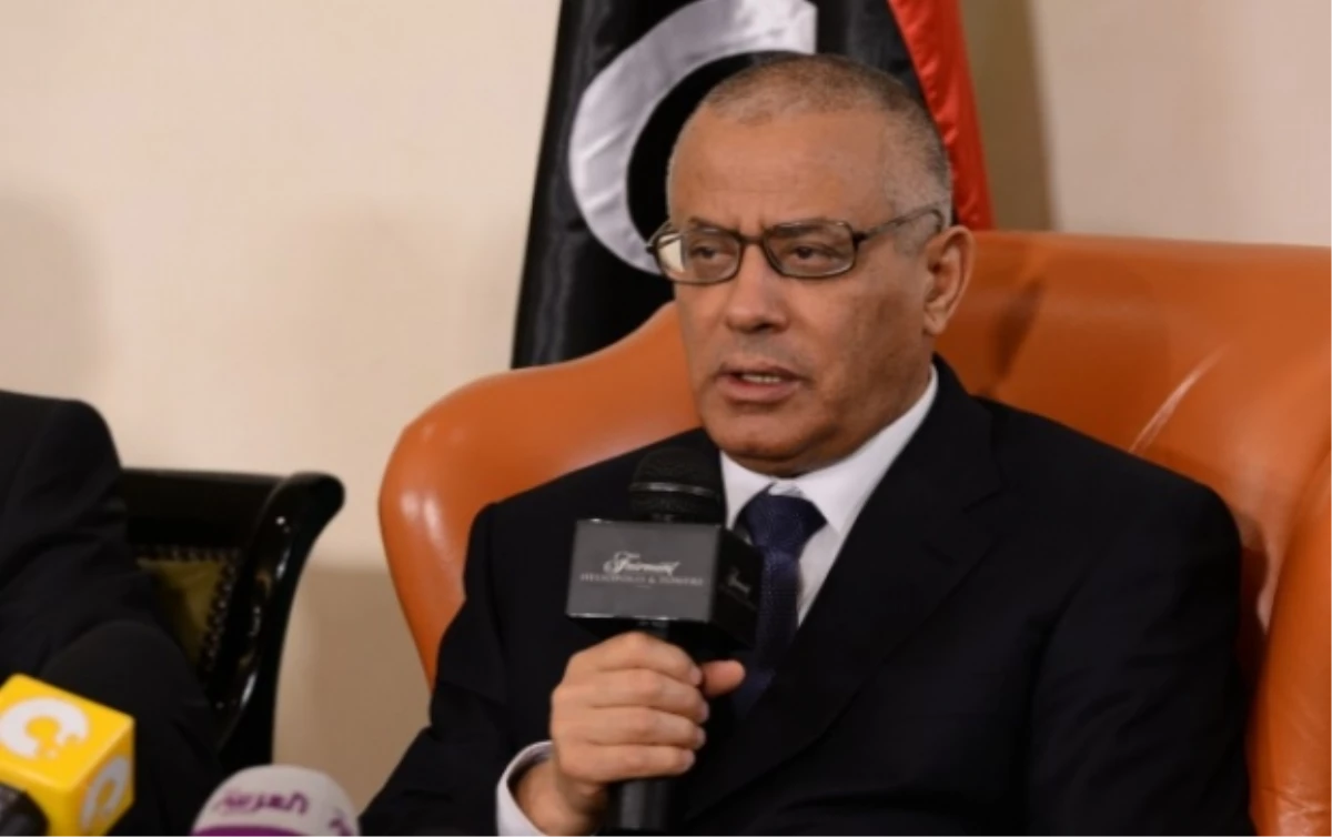 Libya Başbakanı Zeydan\'ın Kaçırılması