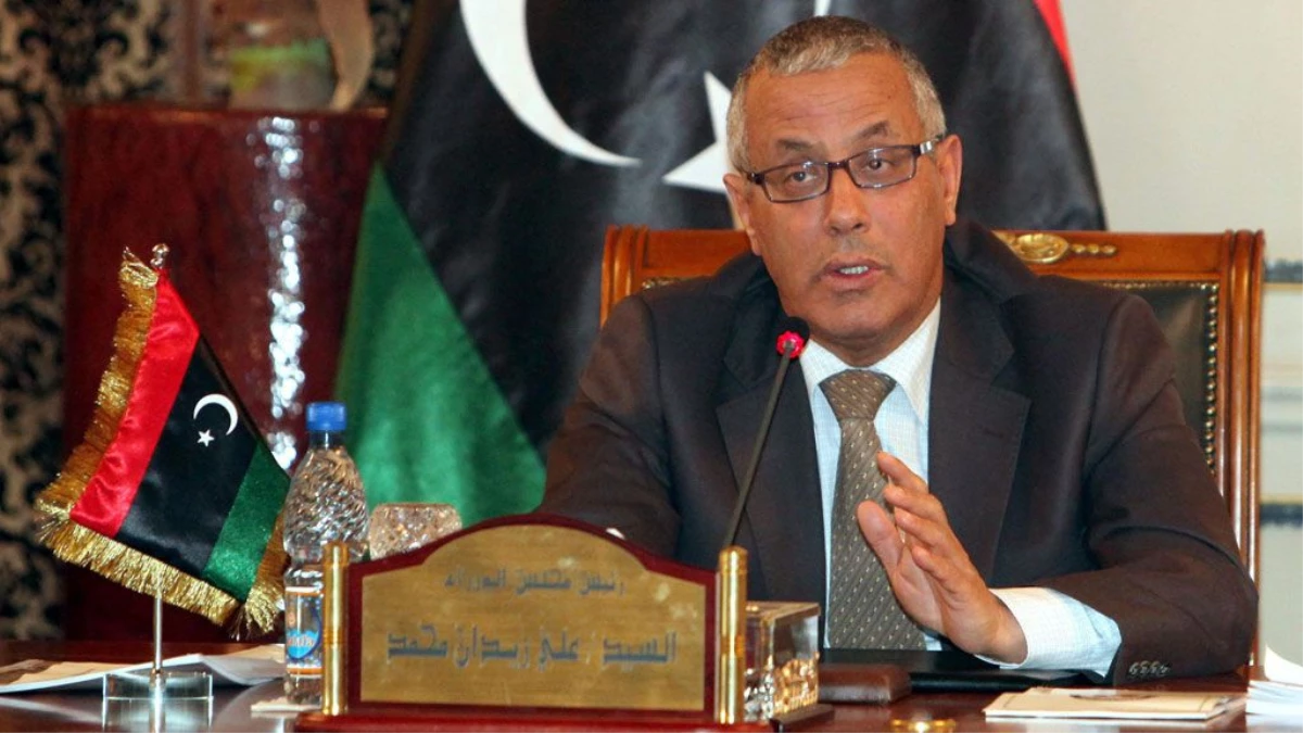 Libya Başbakanı Zeydan\'ın Serbest Bırakılması
