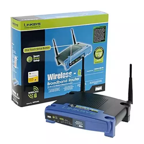 Linksys LınWrt54gl Wireless GAccess Point Router Son Dakika