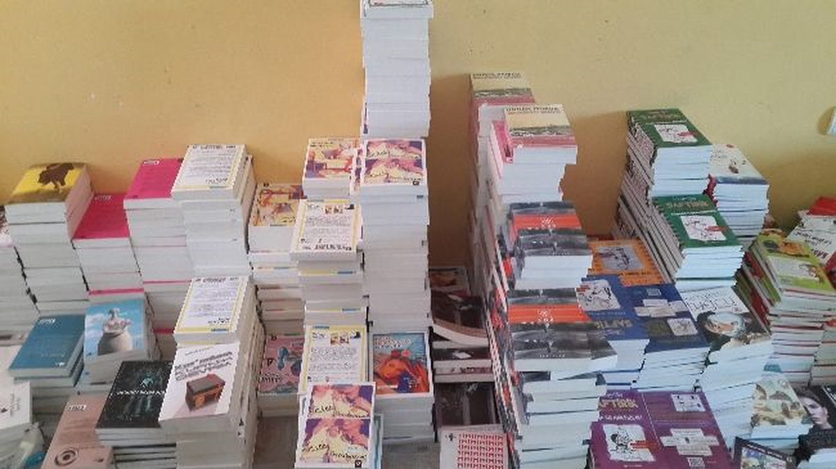 Malatya\'da Korsan Kitap Operasyonu