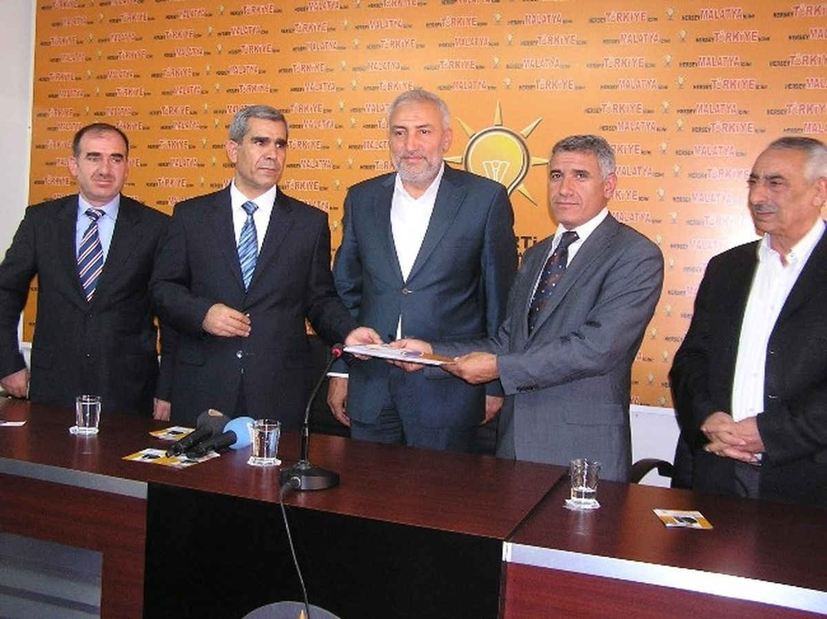 Malatya Merkez İlçe Battalgazi\'ye AK Parti\'den İlk Aday Adayı Faik Noğay Oldu