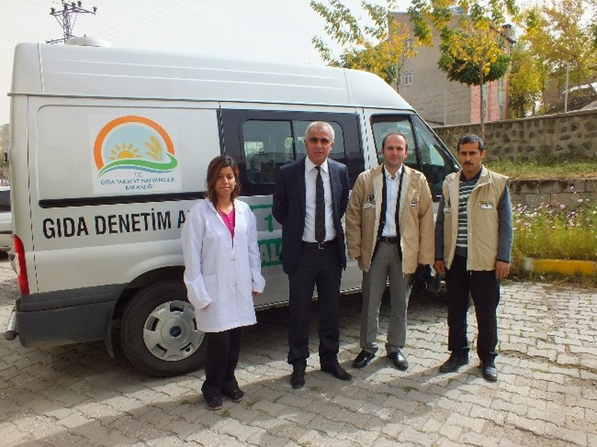 Malazgirt\'te Gıda Denetimi